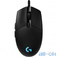 Миша Logitech Pro Hero Black (910-005440) UA UCRF