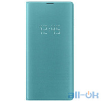 Чохол для смартфону Samsung G973 Galaxy S10 LED View Cover Green (EF-NG973PGEG)
