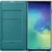 Чохол для смартфону Samsung G973 Galaxy S10 LED View Cover Green (EF-NG973PGEG) — інтернет магазин All-Ok. фото 3