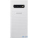 Чохол для смартфону Samsung G973 Galaxy S10 LED View Cover White (EF-NG973PWEG)  — інтернет магазин All-Ok. фото 2