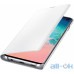 Чохол для смартфону Samsung G973 Galaxy S10 LED View Cover White (EF-NG973PWEG)  — інтернет магазин All-Ok. фото 4