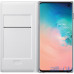 Чохол для смартфону Samsung G973 Galaxy S10 LED View Cover White (EF-NG973PWEG)  — інтернет магазин All-Ok. фото 3