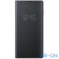 Чохол для смартфону Samsung G975 Galaxy S10 Plus LED View Cover Black (EF-NG975PBEG)