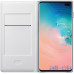 Чохол для смартфону Samsung G975 Galaxy S10 Plus LED View Cover White (EF-NG975PWEG) — інтернет магазин All-Ok. фото 2