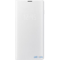 Чохол для смартфону Samsung G975 Galaxy S10 Plus LED View Cover White (EF-NG975PWEG)