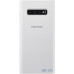 Чохол для смартфону Samsung G975 Galaxy S10 Plus LED View Cover White (EF-NG975PWEG) — інтернет магазин All-Ok. фото 3
