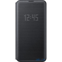 Чохол для смартфону Samsung G970 Galaxy S10e LED View Cover Black (EF-NG970PBEG)