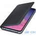Чохол для смартфону Samsung G970 Galaxy S10e LED View Cover Black (EF-NG970PBEG) — інтернет магазин All-Ok. фото 4