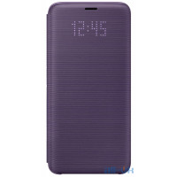 Чохол для смартфону Samsung Galaxy S9 G960 LED View Cover Violet (EF-NG960PVEG)