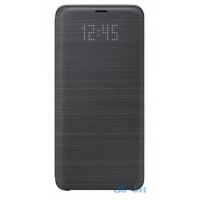 Чохол для смартфону Samsung Galaxy S9 Plus G965 LED View Cover Black (EF-NG965PBEG)