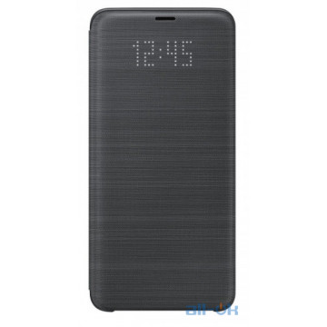 Чохол для смартфону Samsung Galaxy S9 Plus G965 LED View Cover Black (EF-NG965PBEG)