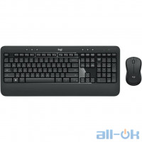 Комплект (клавіатура + миша) Logitech MK540 Advanced (920-008686) UA UCRF