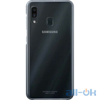 Чохол для смартфону Samsung A305 Galaxy A30 Gradation Cover Black (EF-AA305CBEG)
