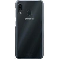 Чохол для смартфону Samsung A305 Galaxy A30 Gradation Cover Black (EF-AA305CBEG)