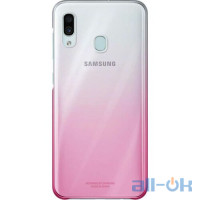 Чохол для смартфону Samsung A305 Galaxy A30 Gradation Cover Pink (EF-AA305CPEG)