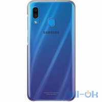 Чохол для смартфону Samsung A305 Galaxy A30 Gradation Cover Violet (EF-AA305CVEG)