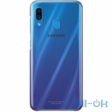 Чохол для смартфону Samsung A305 Galaxy A30 Gradation Cover Violet (EF-AA305CVEG)