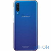 Чохол для смартфону Samsung A505 Galaxy A50 Gradation Cover Violet (EF-AA505CVEG)