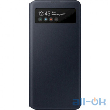 Чохол для смартфону Samsung A515 Galaxy A51 S View Wallet Cover Black (EF-EA515PBEG)