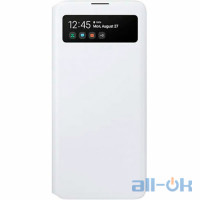 Чохол для смартфону Samsung A515 Galaxy A51 S View Wallet Cover White (EF-EA515PWEG)
