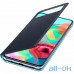 Чохол для смартфону Samsung A715 Galaxy A71 S View Wallet Cover Black (EF-EA715PBEG) — інтернет магазин All-Ok. фото 3