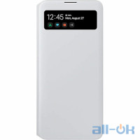 Чохол для смартфону Samsung A715 Galaxy A71 S View Wallet Cover White (EF-EA715PWEG)