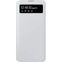 Чохол для смартфону Samsung A715 Galaxy A71 S View Wallet Cover White (EF-EA715PWEG)