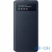 Чохол для смартфону Samsung N770 Galaxy Note 10 Lite S View Wallet Cover Black (EF-EN770PBEG)