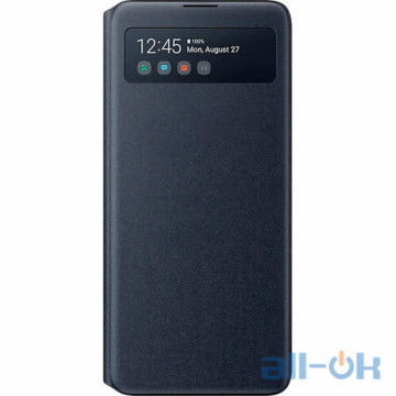 Чохол для смартфону Samsung N770 Galaxy Note 10 Lite S View Wallet Cover Black (EF-EN770PBEG)