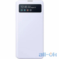 Чохол для смартфону Samsung N770 Galaxy Note 10 Lite S View Wallet Cover White (EF-EN770PWEG)
