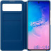 Чохол для смартфону Samsung G770 Galaxy S10 Lite S View Wallet Cover Black (EF-EG770PBEG) — інтернет магазин All-Ok. фото 2