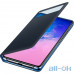 Чохол для смартфону Samsung G770 Galaxy S10 Lite S View Wallet Cover Black (EF-EG770PBEG) — інтернет магазин All-Ok. фото 4