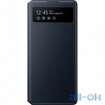 Чохол для смартфону Samsung G770 Galaxy S10 Lite S View Wallet Cover Black (EF-EG770PBEG)