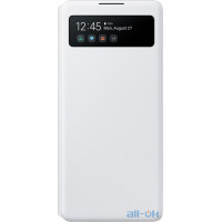 Чохол для смартфону Samsung G770 Galaxy S10 Lite S View Wallet Cover White (EF-EG770PWEG)