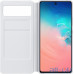 Чохол для смартфону Samsung G770 Galaxy S10 Lite S View Wallet Cover White (EF-EG770PWEG) — інтернет магазин All-Ok. фото 4