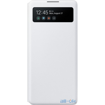 Чохол для смартфону Samsung G770 Galaxy S10 Lite S View Wallet Cover White (EF-EG770PWEG)