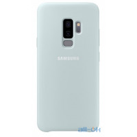 Чохол для смартфону Samsung Galaxy S9 Plus G965 Silicone Cover Blue (EF-PG965TLEG)
