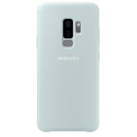 Чохол для смартфону Samsung Galaxy S9 Plus G965 Silicone Cover Blue (EF-PG965TLEG)