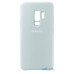 Чохол для смартфону Samsung Galaxy S9 Plus G965 Silicone Cover Blue (EF-PG965TLEG) — інтернет магазин All-Ok. фото 4