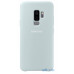 Чохол для смартфону Samsung Galaxy S9 Plus G965 Silicone Cover Blue (EF-PG965TLEG) — інтернет магазин All-Ok. фото 1