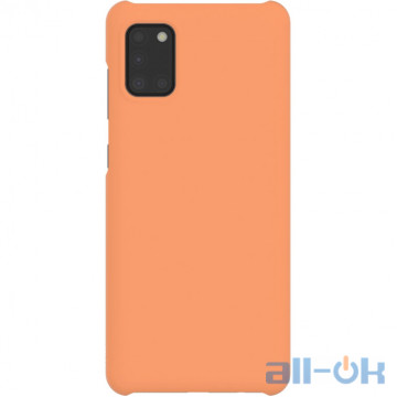 Чохол для смартфону Wits Premium Hard Case for Samsung Galaxy A31 A315 Orange (GP-FPA315WSAOW) 