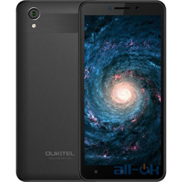 Oukitel C10 1/8GB Black