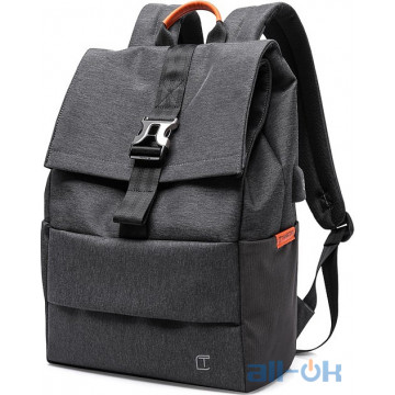 Рюкзак для ноутбука Tangcool City TC702 Oxford Black 15" (USB)