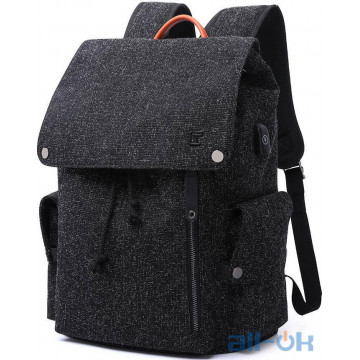 Рюкзак для ноутбука Tangcool ICON TC713 Black 15" (USB)