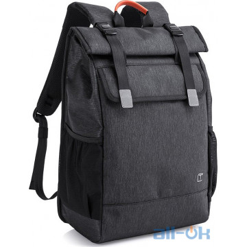 Рюкзак для ноутбука Tangcool TC707 Oxford Black 15" (USB)