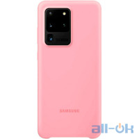 Чохол для смартфону Samsung G988 Galaxy S20 Ultra Silicone Cover Pink (EF-PG988TPEG)