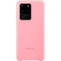 Чохол для смартфону Samsung G988 Galaxy S20 Ultra Silicone Cover Pink (EF-PG988TPEG)