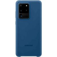 Чохол для смартфону Samsung G988 Galaxy S20 Ultra Silicone Cover Navy (EF-PG988TNEG)