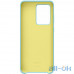 Чохол для смартфону Samsung G988 Galaxy S20 Ultra Silicone Cover Sky Blue (EF-PG988TLEG) — інтернет магазин All-Ok. фото 3