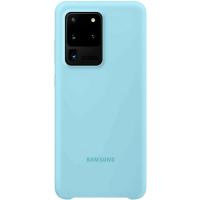 Чохол для смартфону Samsung G988 Galaxy S20 Ultra Silicone Cover Sky Blue (EF-PG988TLEG)